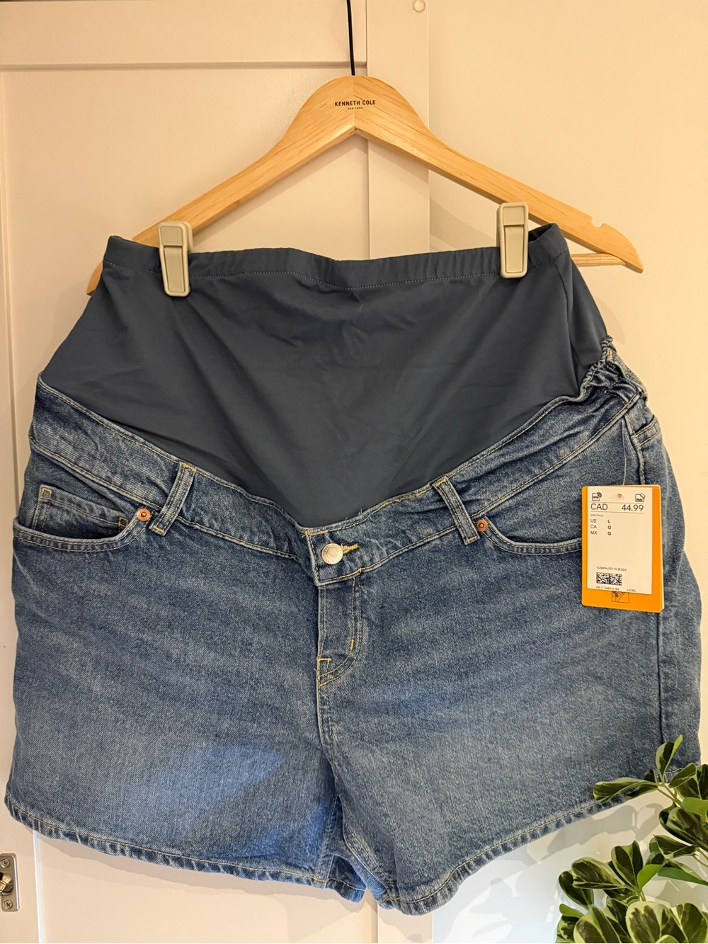 H&M Maternity Denim Shorts